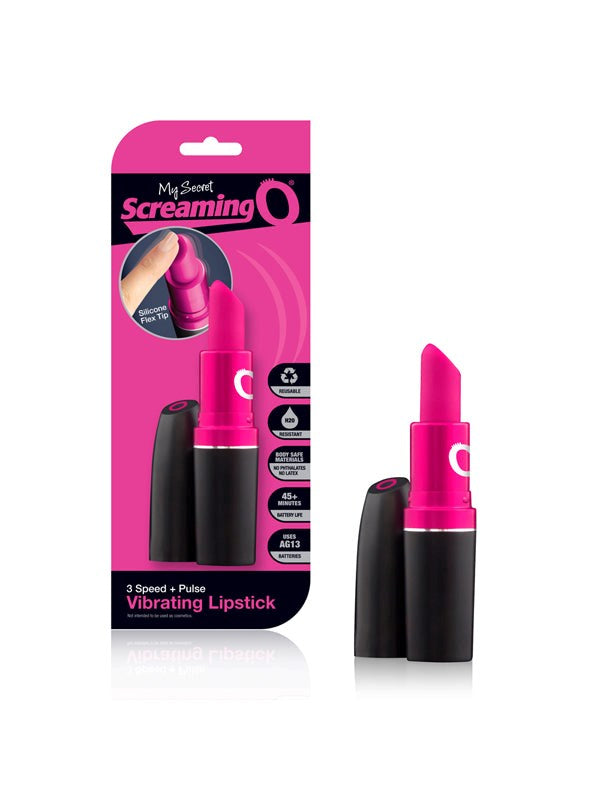ScreamingO My Secret Liptick Novelty Vibrators
