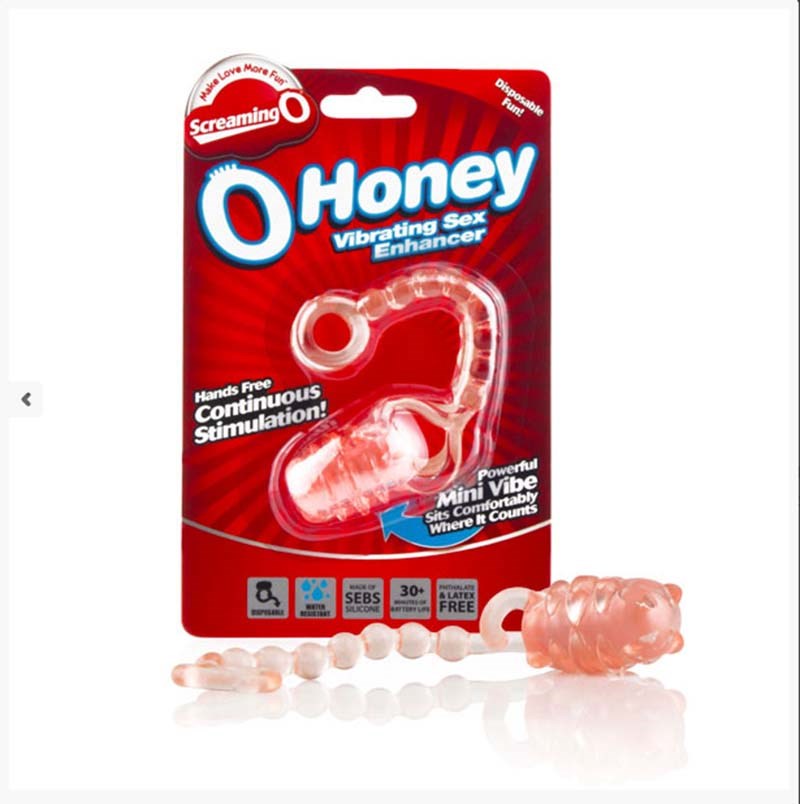 ScreamingO O Honey Mini & Slim Vibrators