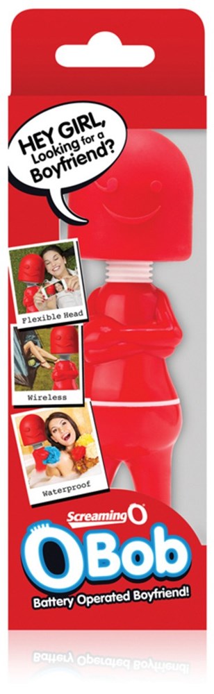 ScreamingO Obob Battery Operated Boyfriend Body Wands