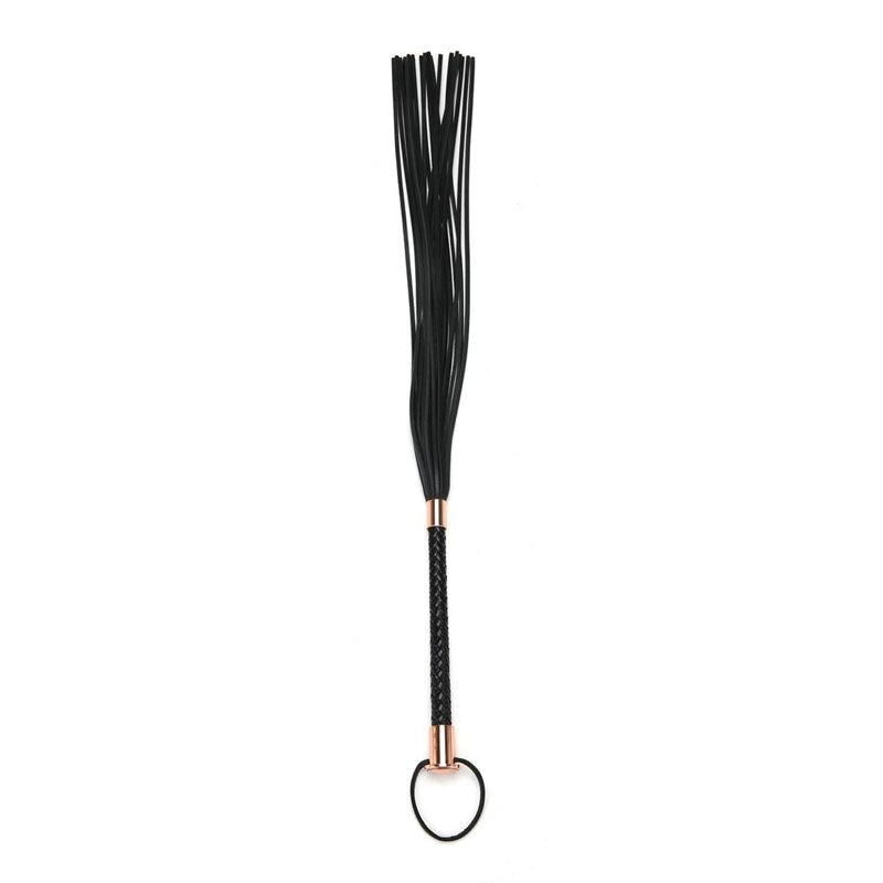 Secret Kisses Faux Leather Flogger Whips And Crops