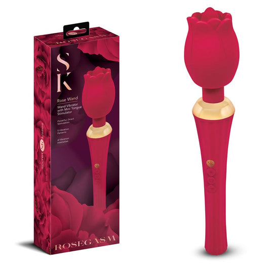 Secret Kisses Rosegasm - Indulge in Sensual Ecstasy - Personal Massagers