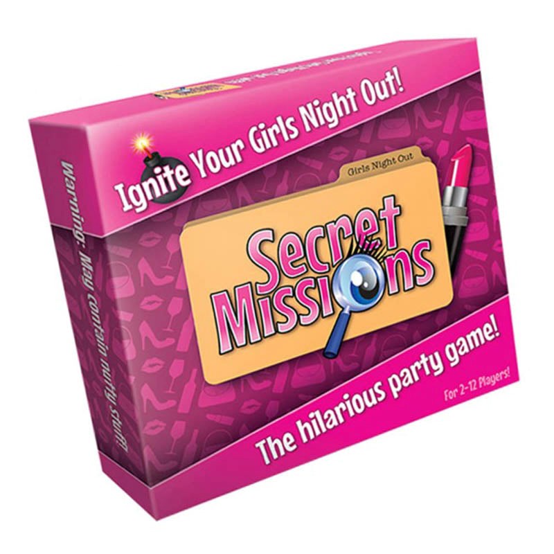 Secret Missions Girls Night Out Sex Games, Coupons and Tricks