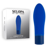 Selopa COBALT CUTIE - Waterproof Bullet Vibrator for Discreet Pleasure Personal Massagers