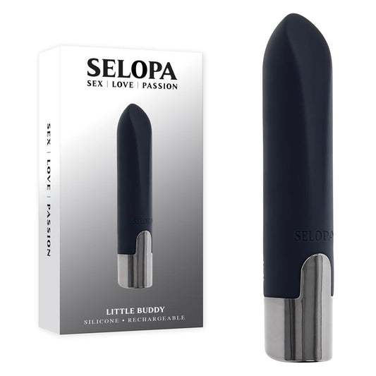 Selopa's Wireless Vibrating Bullet - 10 Thrilling Patterns - Personal Massagers