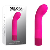 Selopa PARADISE G - Waterproof Silicone Vibrator for Targeted Pleasure G-Spot Vibrators