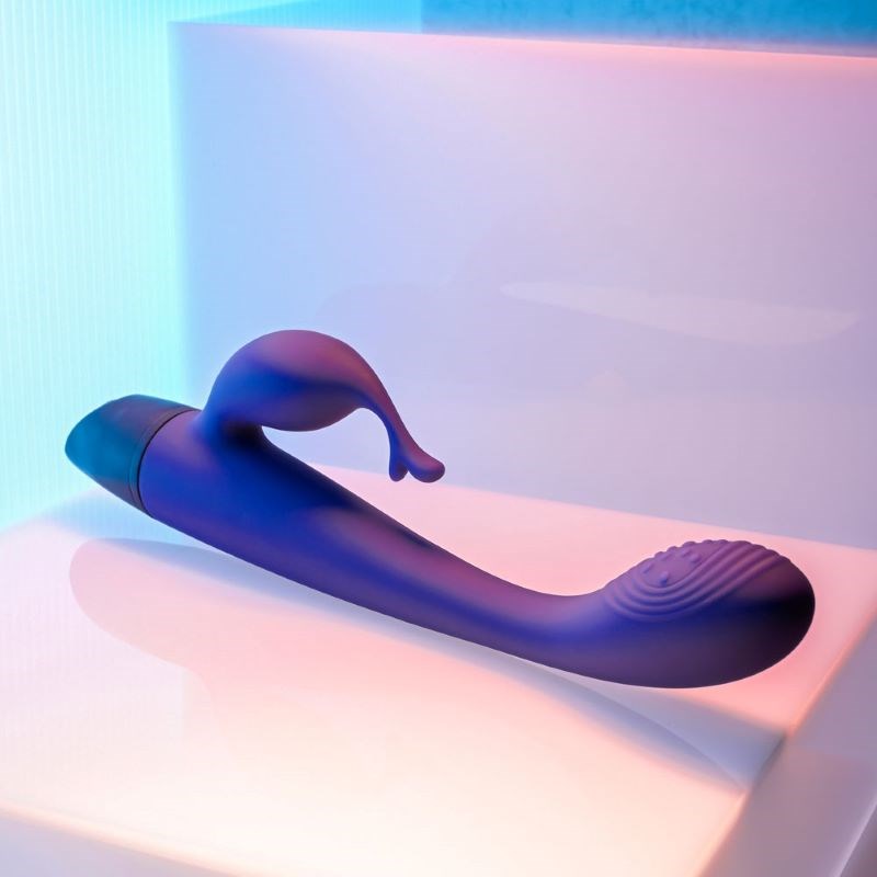 Selopa PLUM PASSION - Waterproof, Rechargeable Delight Rabbit Vibrators