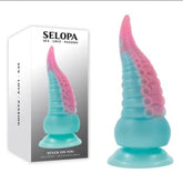 Selopa's Captivating Tentacle Vibrator - Ride the Waves of Pleasure Non-Realistic Dildos