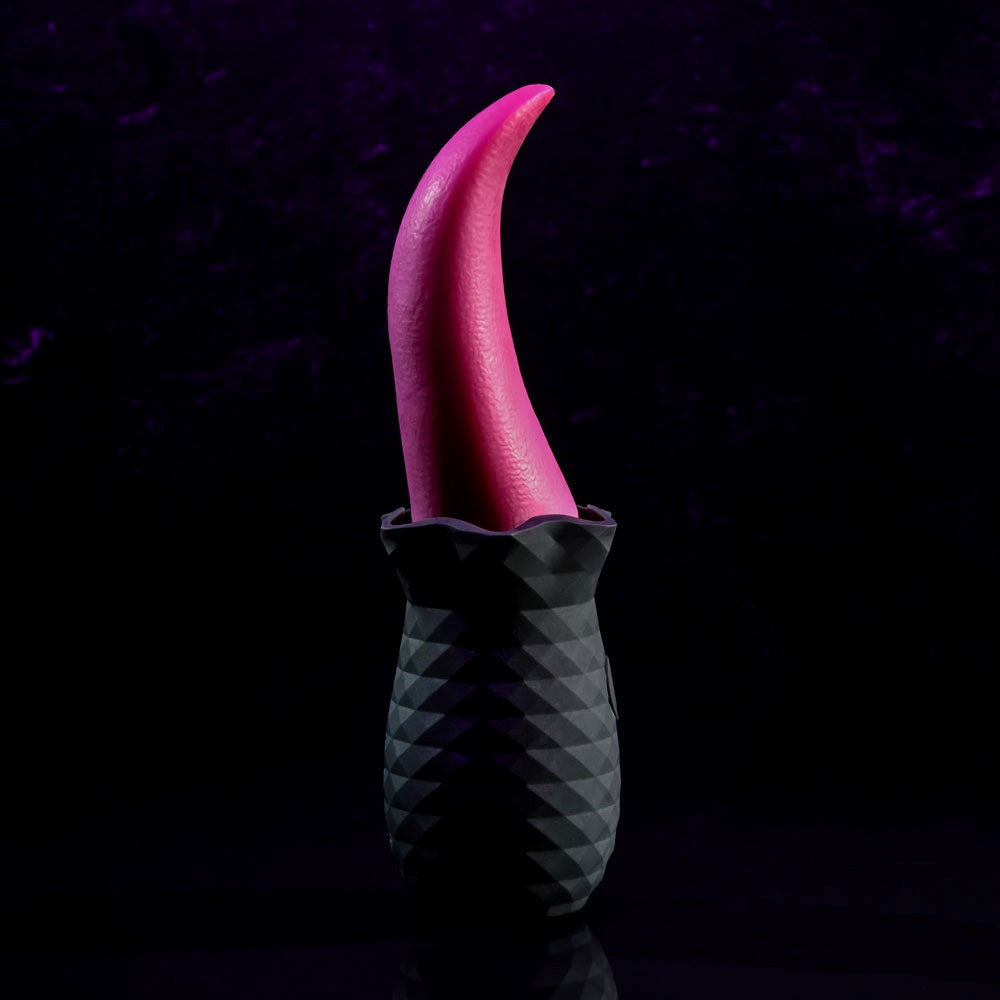 Selopa's Compact and Rechargeable Tongue Teaser - Elevate Your Intimate Moments Finger and Tongue Vibrators