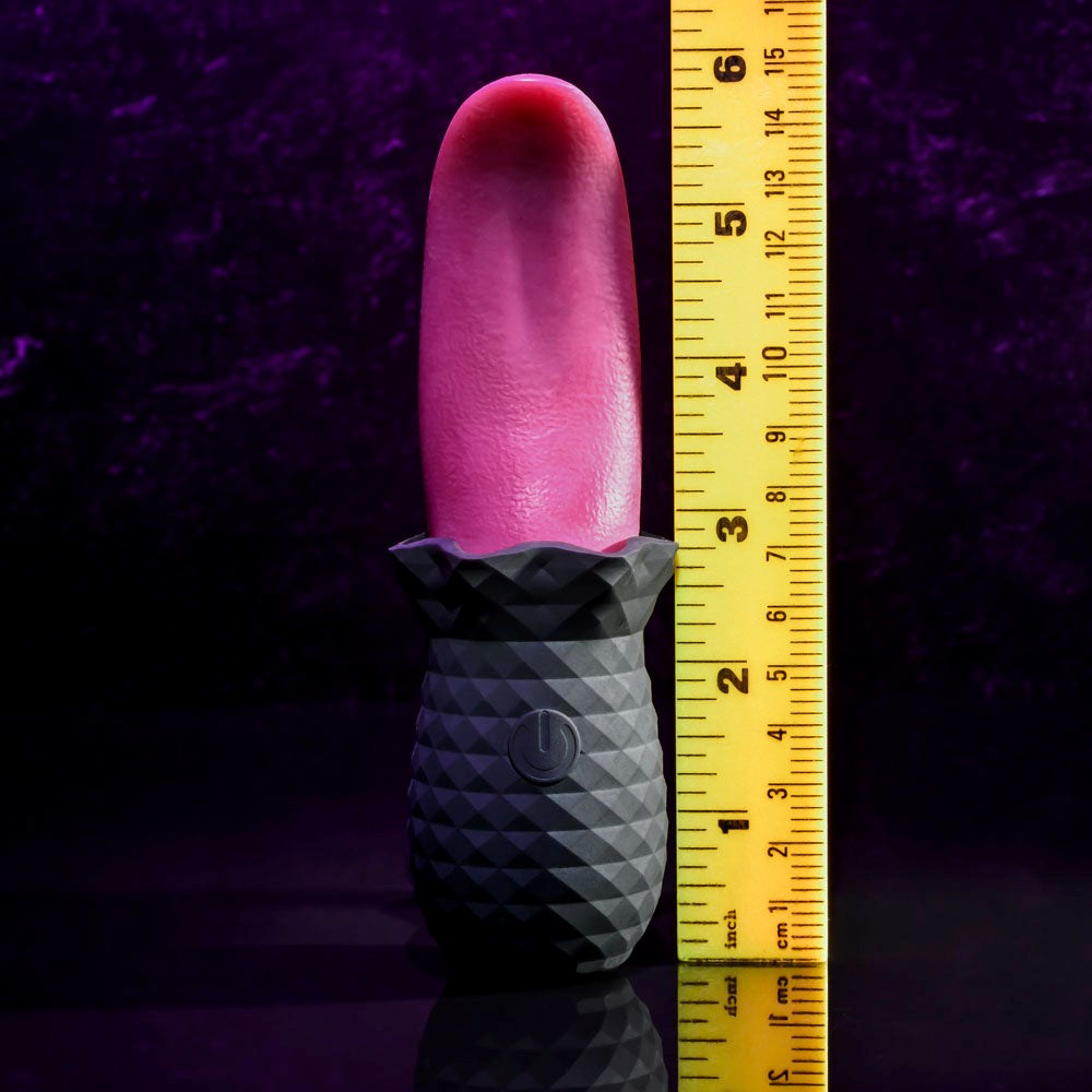 Selopa's Compact and Rechargeable Tongue Teaser - Elevate Your Intimate Moments Finger and Tongue Vibrators