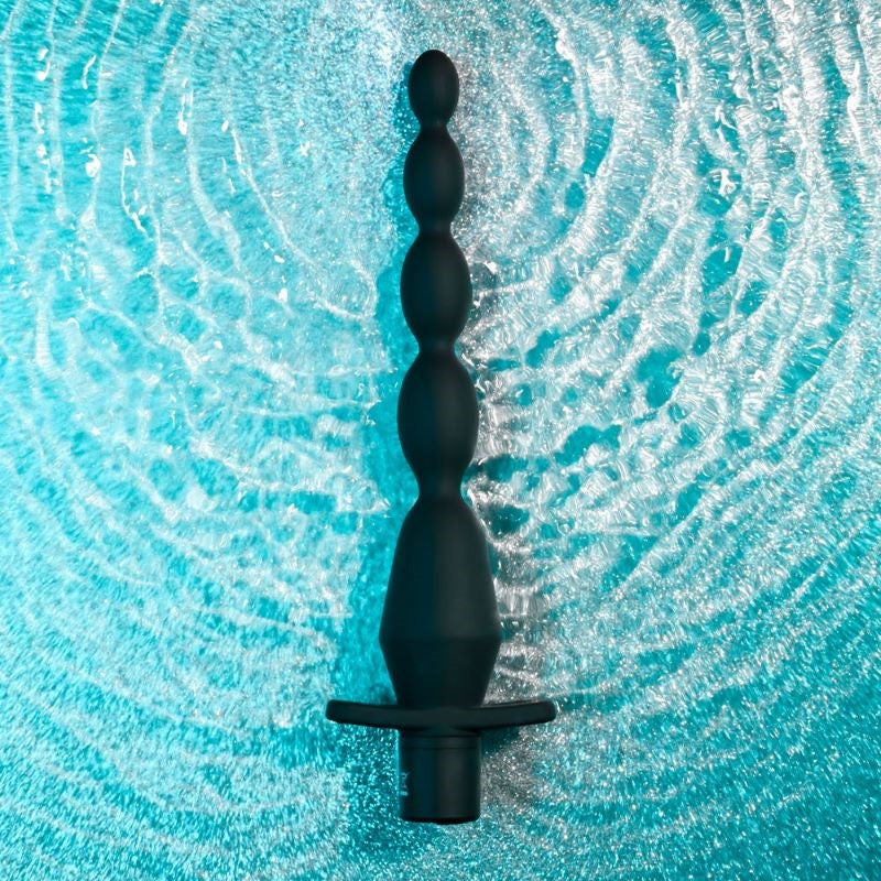 Selopa Pleasure Enhancer - Waterproof, USB Rechargeable Vibrating Beads Anal Beads and Balls