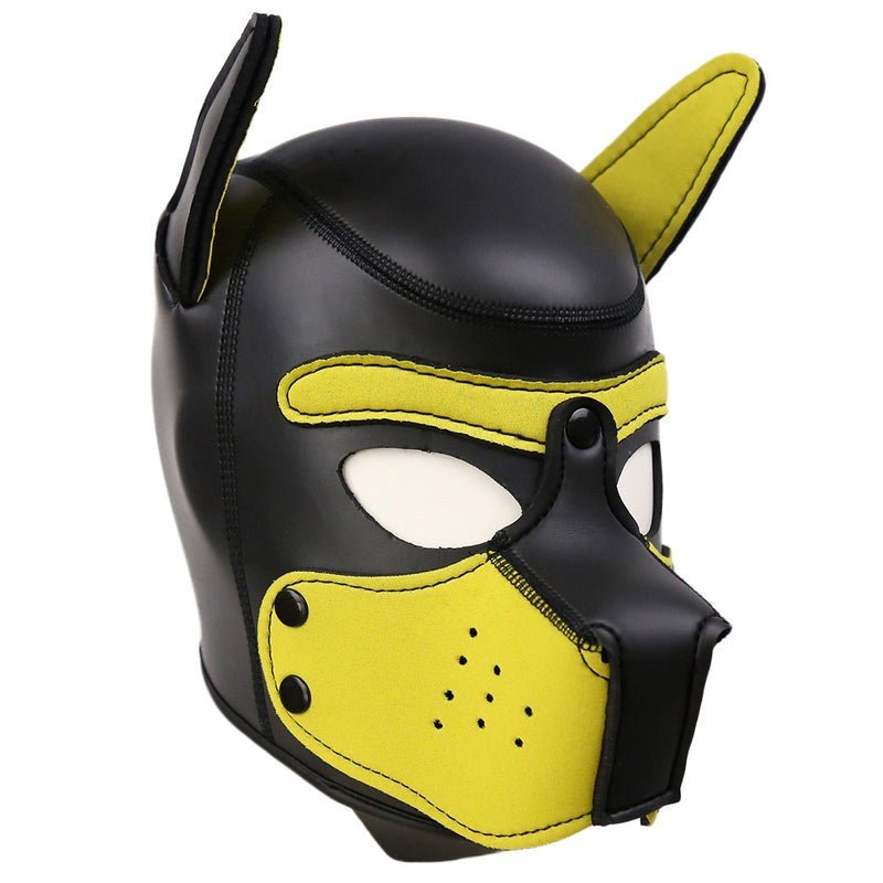 Senior Dog Bondage Hood Bondage Hoods