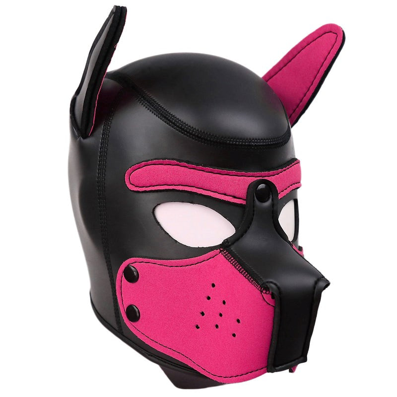 Senior Dog Bondage Hood Bondage Hoods