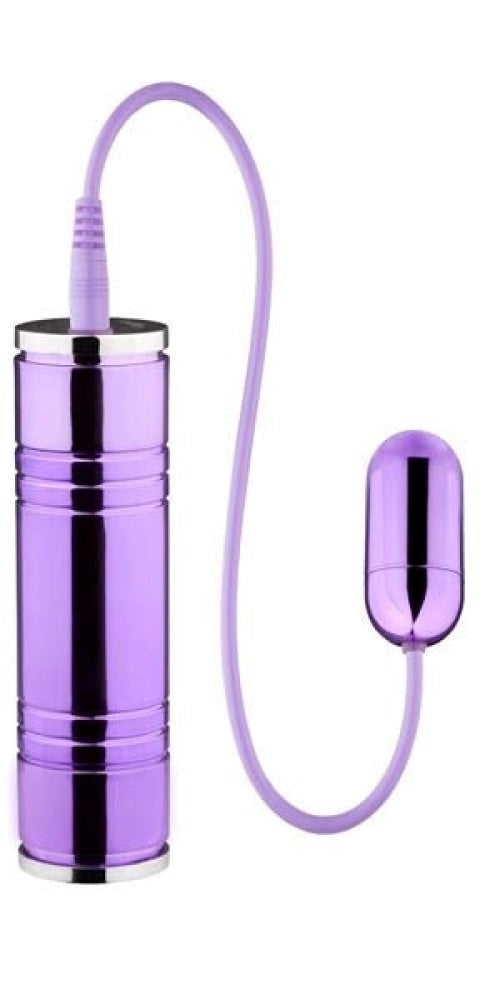 NMC Metallic Sensual Shine Smart Bullet - Multi-Speed Pleasure Remote Control Vibrators