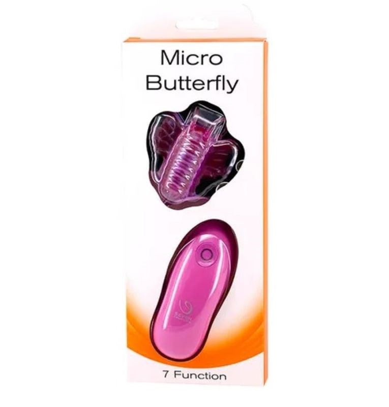 Elevate Intimacy with the Micro Butterfly - 7 Vibe Wonder Remote Control Vibrators