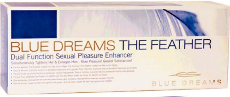 Seven Creations The Feather Novelty Vibrators