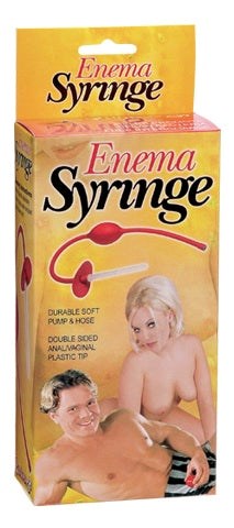 Seven Creations Unisex Enema Syringe Enemas and Douches