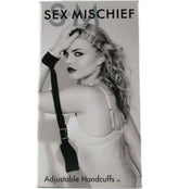 Sex & Mischief Adjustable Handcuffs Cuffs and Restraints
