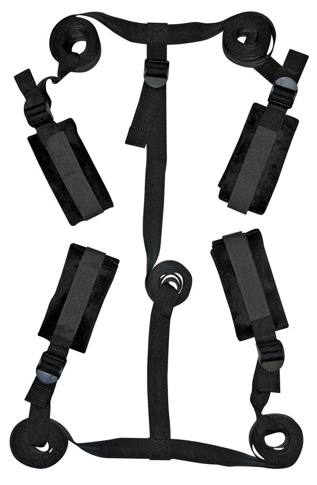 Unleash Desires with Sex & Mischief Bedroom Transformation Kit Bondage Kits