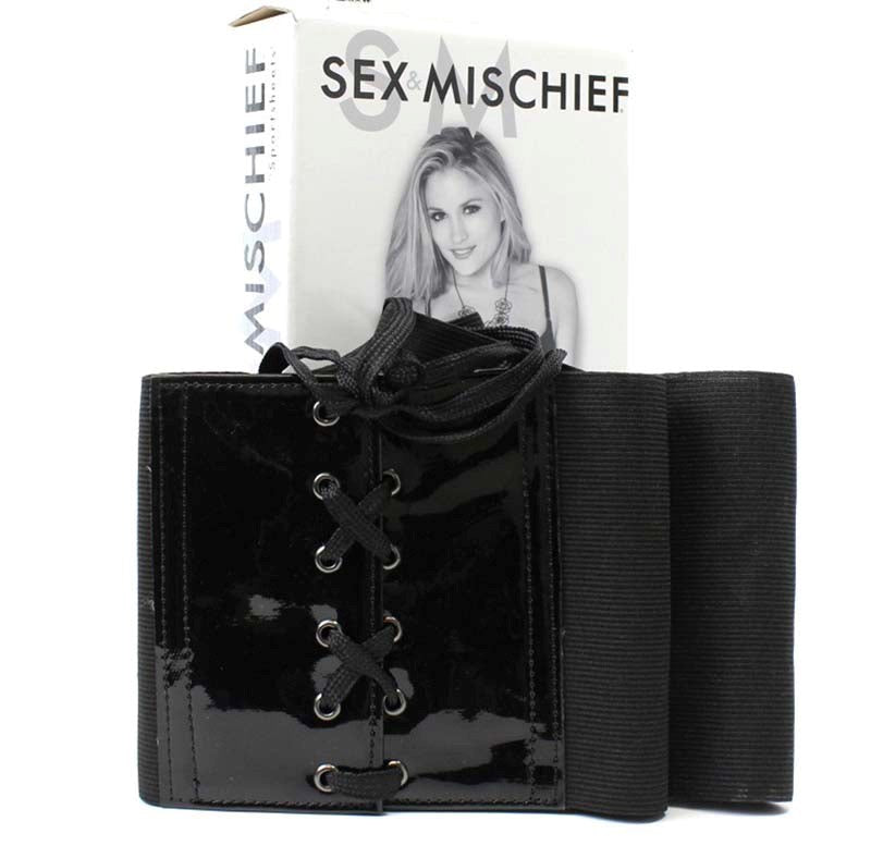 Sex & Mischief Elastabind Corset Restraint Kit Cuffs and Restraints