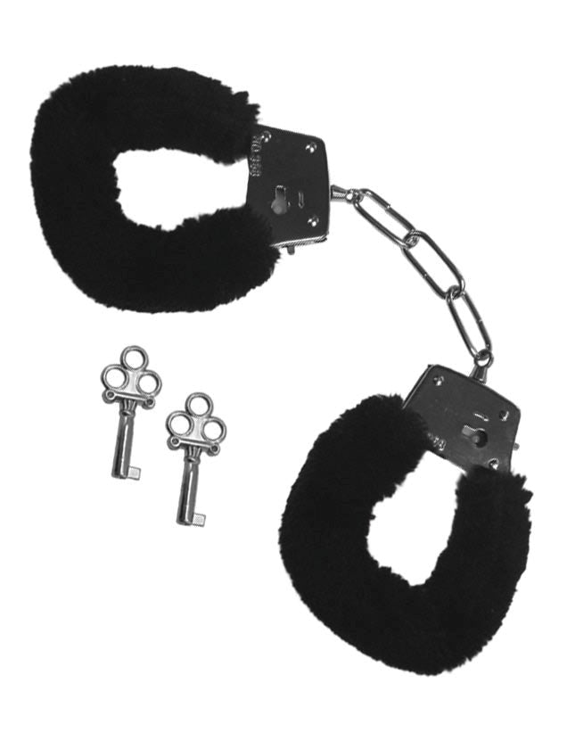 Sex & Mischief Furry Handcuffs Cuffs and Restraints