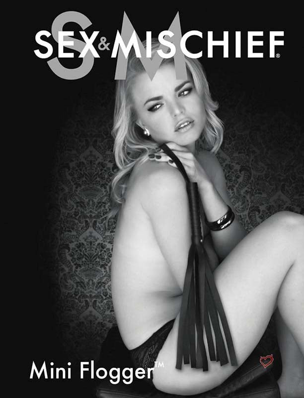 Sex & Mischief Mini Flogger Whips And Crops