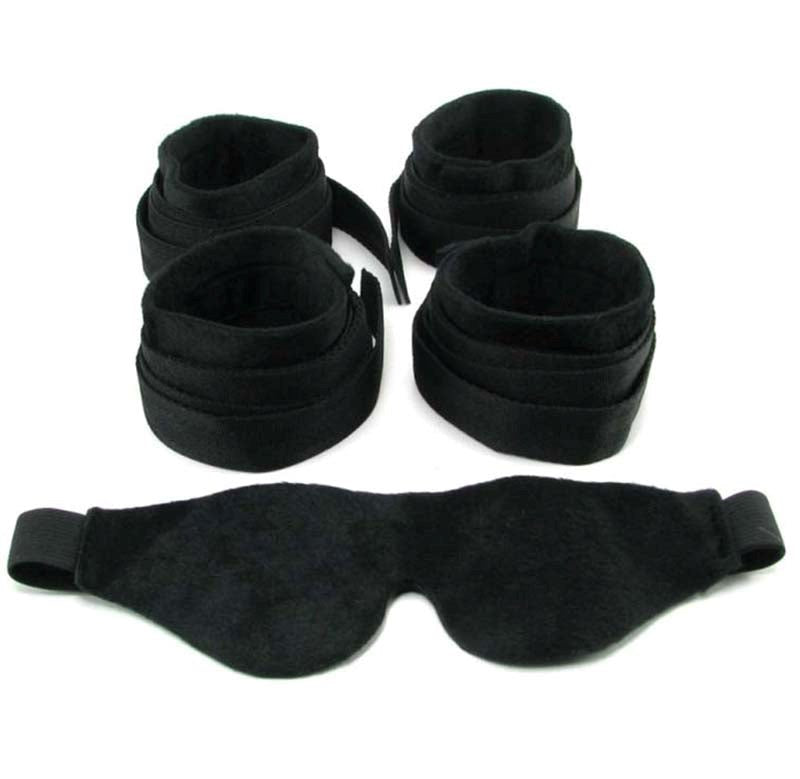 Sensual Awakening - Sex & Mischief's Beginner Bondage Set Bondage Kits