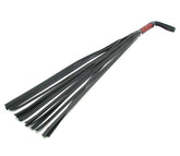 Sportsheets Striped Flogger - Indulge in Sensual Mischief Whips And Crops