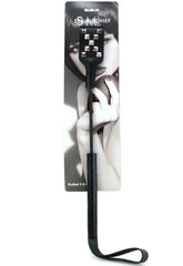 Studded X O Bondage Crop - Daring BDSM Accessory Whips And Crops