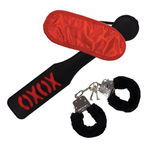 Sex & Mischief Sweet Punishment Kit - Cuffs and Restraints