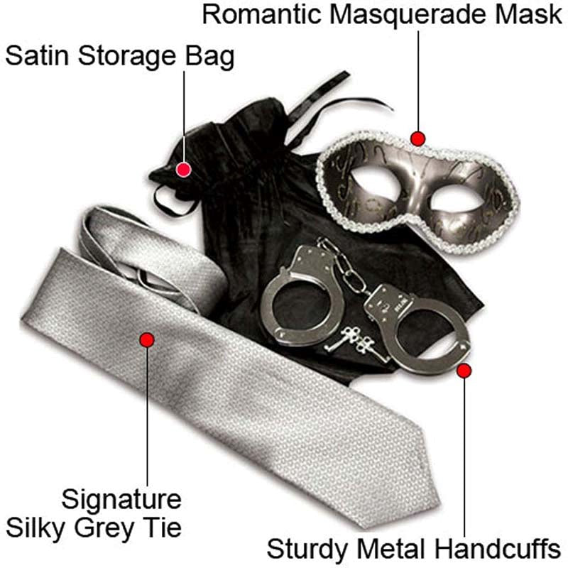 Sex & Mischief Trilogy Kit Bondage Kits