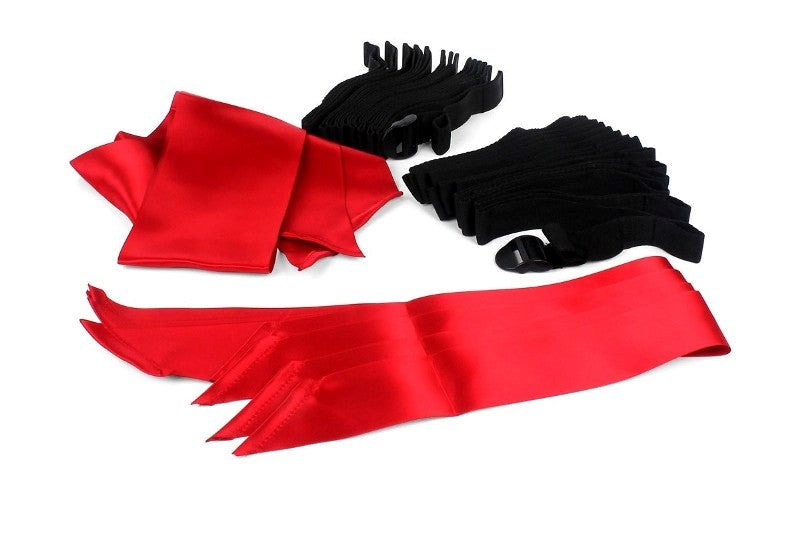 Sex and Mischief Door Play Kit Cuffs and Restraints