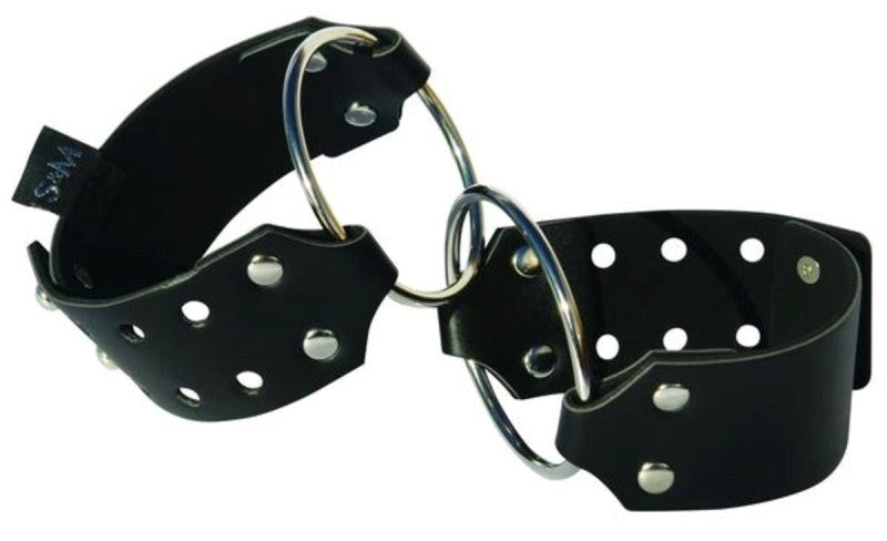 Sex and Mischief Ring Cuffs Cuffs and Restraints
