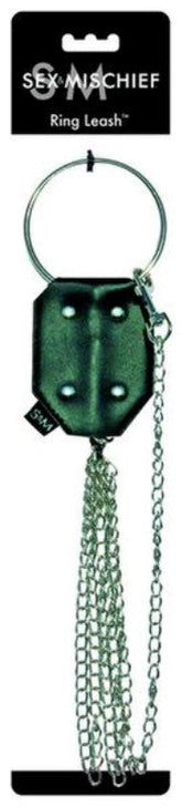 Sex and Mischief Ring Leash Collars and Leads