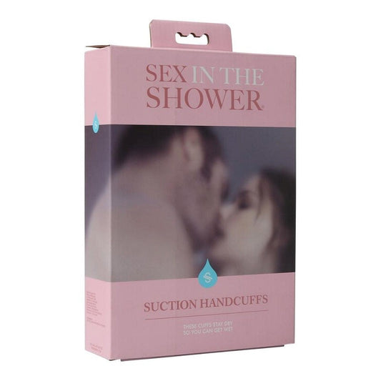 Sex in the Shower Suction Hand Cuffs - Cuffs and Restraints
