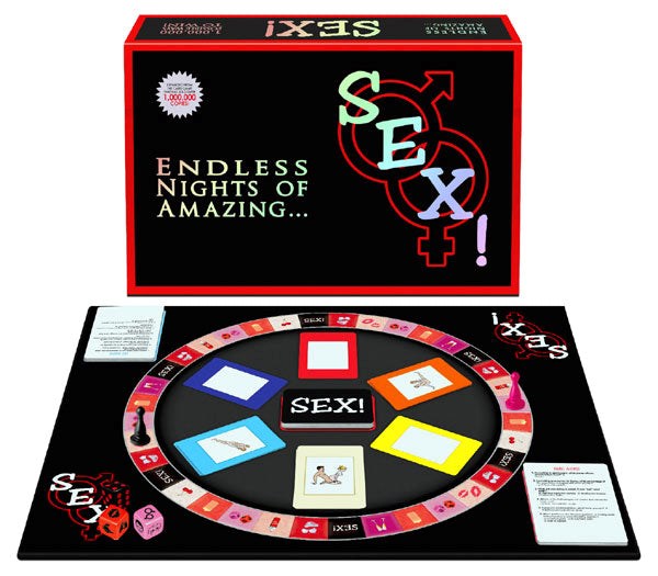 Sex! Board Game Sex Games, Coupons and Tricks