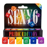 Celebrate Love with Sexy 6 Pride - 720 Intimate Scenarios Sex Games, Coupons and Tricks