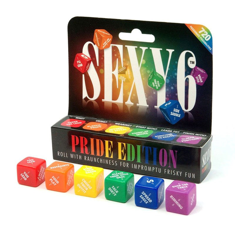 Celebrate Love with Sexy 6 Pride - 720 Intimate Scenarios Sex Games, Coupons and Tricks