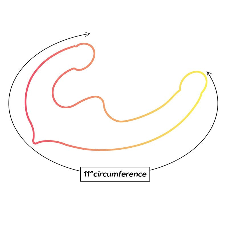 Shades - The Ultimate 9.5 Inch Double Dong for Sensual Exploration Realistic Dildos