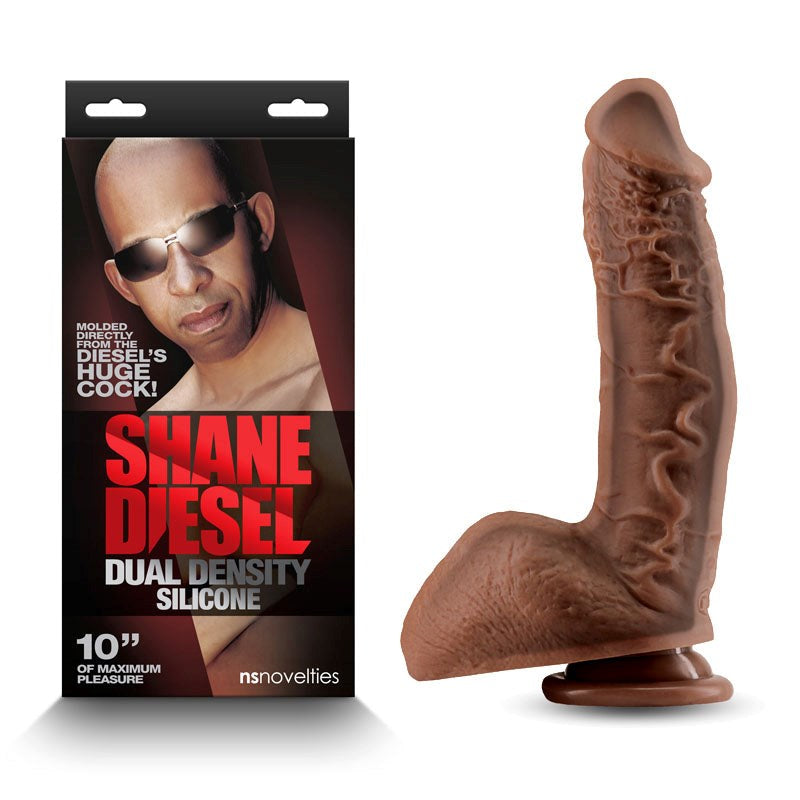 Shane Diesel Dual Density Pleasure Enhancer - Explore the Legend Realistic Dildos