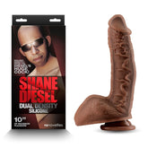 Shane Diesel Dual Density Pleasure Enhancer - Explore the Legend Realistic Dildos