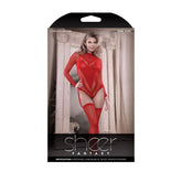 Sheer Fantasy Infatuation Teddy Bodystocking Body Stockings