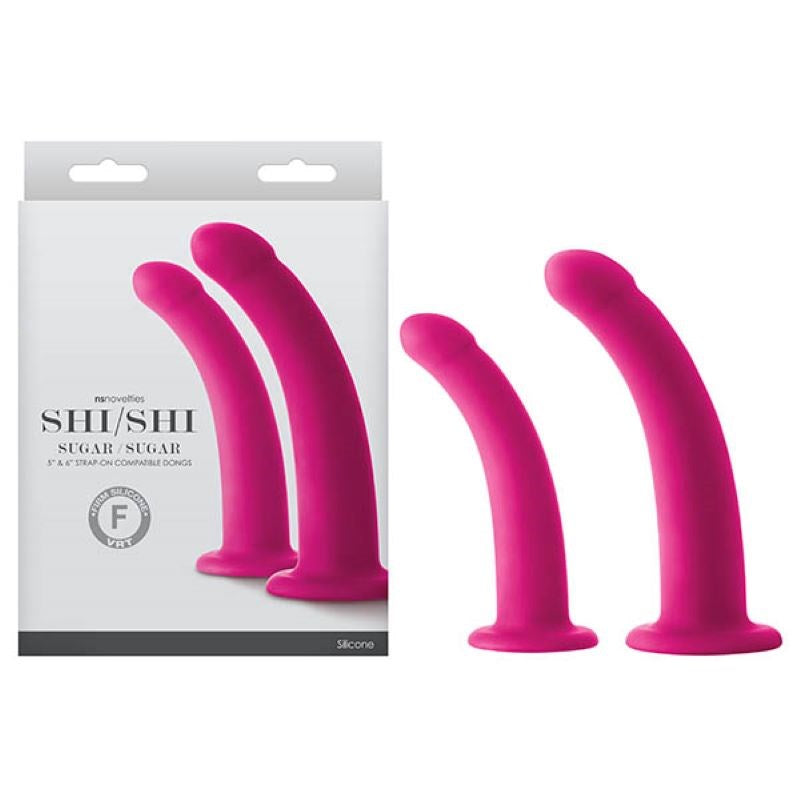 Sweeten Your Intimate Moments with the Shi/Shi - Sugar/Sugar Strap-On Pleasure Set Strap On Sextoys
