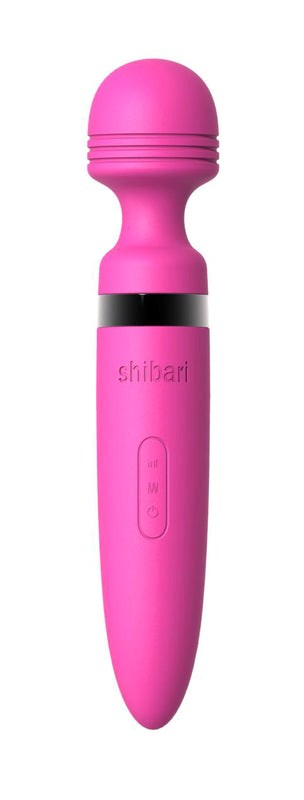 Shibari Deluxe Mega Wireless 28X Pink - Waterproof Vibrators