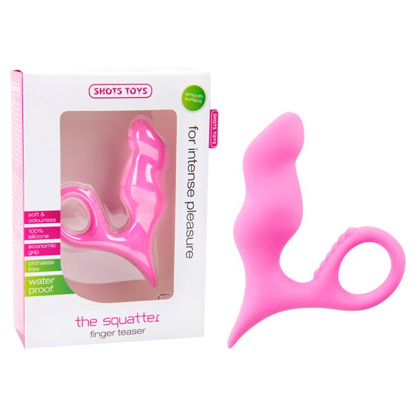 Elevate Ecstasy with SHOTS Squatter - Prostate Massager Prostate Toys