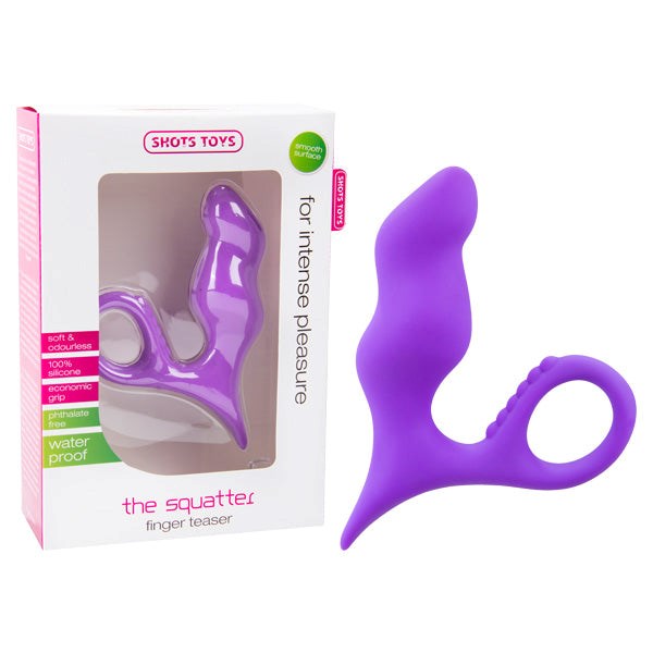 Elevate Ecstasy with SHOTS Squatter - Prostate Massager Prostate Toys