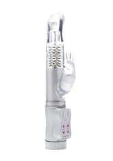 Shots Toys Rabbit Deluxe Silver Rabbit Vibrators