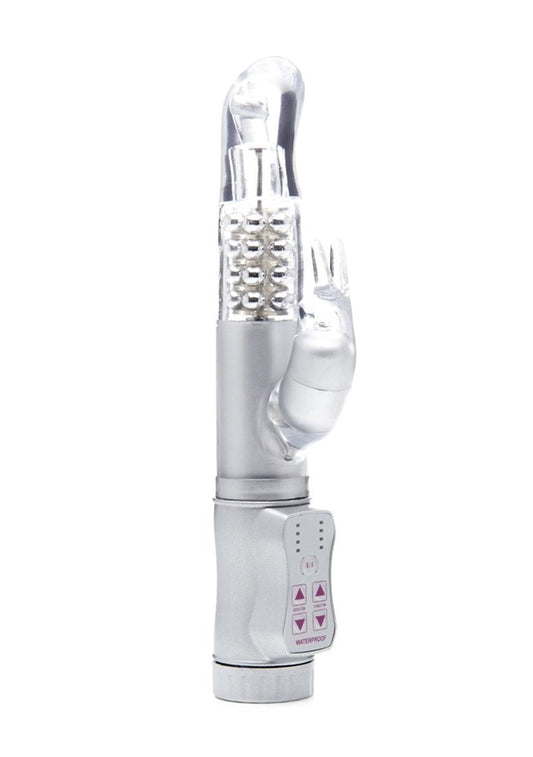 Shots Toys Rabbit Deluxe Silver - Rabbit Vibrators