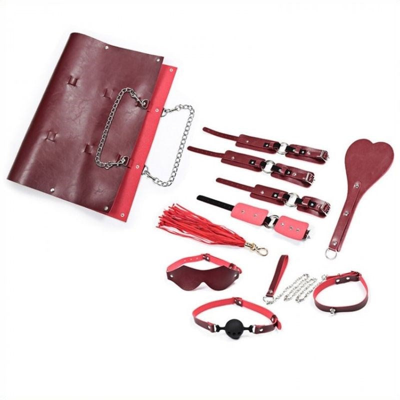 BDStyle Shoulder Bag 8-Piece Bondage Essentials Bondage Kits