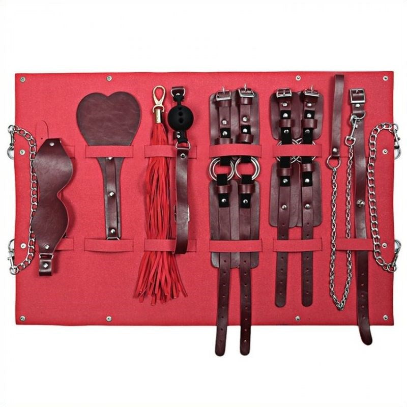 BDStyle Shoulder Bag 8-Piece Bondage Essentials Bondage Kits