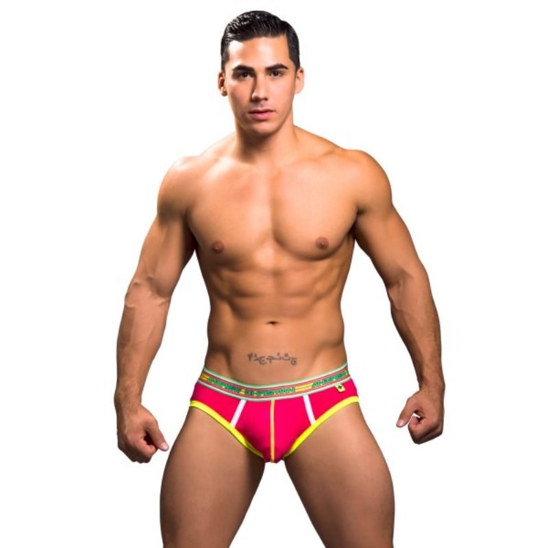 Show-It Tagless Brief Teaberry Jocks and G-Strings